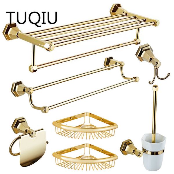 2021 new accessories set,corner shelf,paper holder,towel bar,soap basket,towel rack,towel ring, gold bathroom hardware sets v0cs
2021 new accessories set,corner shelf,paper holder,towel bar,soap basket,towel rack,towel ring, gold bathroom hardware sets v0cs