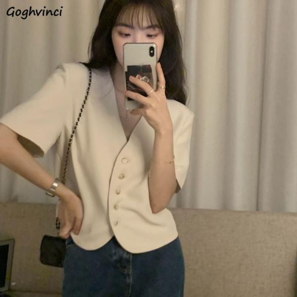 women's suits & blazers women v-neck loose solid temperament simple short sleeve clothing office lady french style all-match fashion su, White;black
women's suits & blazers women v-neck loose solid temperament simple short sleeve clothing office lady french style all-match fashion su, White;black