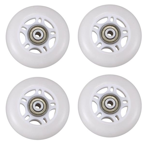 bike handlebars &components 4 pack inline skate wheels beginner's roller blades replacement wheel with bearings 70mm white
bike handlebars &components 4 pack inline skate wheels beginner's roller blades replacement wheel with bearings 70mm white