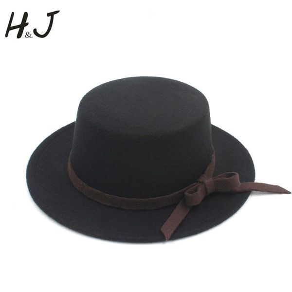 stingy brim hats women wool homburg fedora hat elegant lady winter autum jazz flat boater panama caps with bowknot ribbon size 56, Blue;gray
stingy brim hats women wool homburg fedora hat elegant lady winter autum jazz flat boater panama caps with bowknot ribbon size 56, Blue;gray
