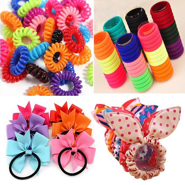 girls children elastic hair bands hairbands bowknot scrunchie gum for hair ornaments shiny pricess headband accessories, Slivery;white
girls children elastic hair bands hairbands bowknot scrunchie gum for hair ornaments shiny pricess headband accessories, Slivery;white