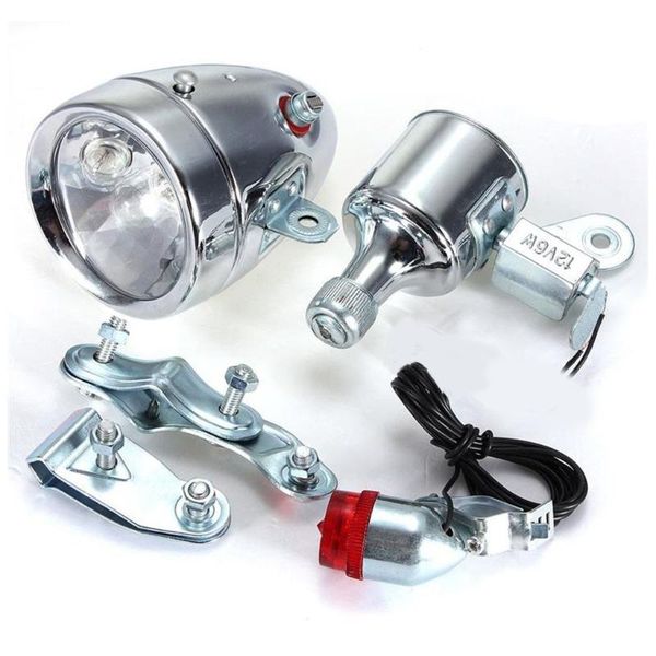 bike lights vintage bicycle motorized friction 12v 6w generator headlight tail light kit head lamp dynamo suit
bike lights vintage bicycle motorized friction 12v 6w generator headlight tail light kit head lamp dynamo suit