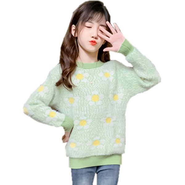 2021 teenager standard flower for girls new year knitting children autumn sweaters crocheted clothes n4iz, Blue
2021 teenager standard flower for girls new year knitting children autumn sweaters crocheted clothes n4iz, Blue