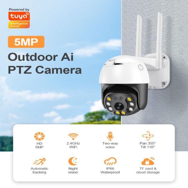 cameras bigsale tuya ptz ip camera outdoor wifi 5mp wireless security cam video auto tracking surveillance cctv white light 2021
cameras bigsale tuya ptz ip camera outdoor wifi 5mp wireless security cam video auto tracking surveillance cctv white light 2021