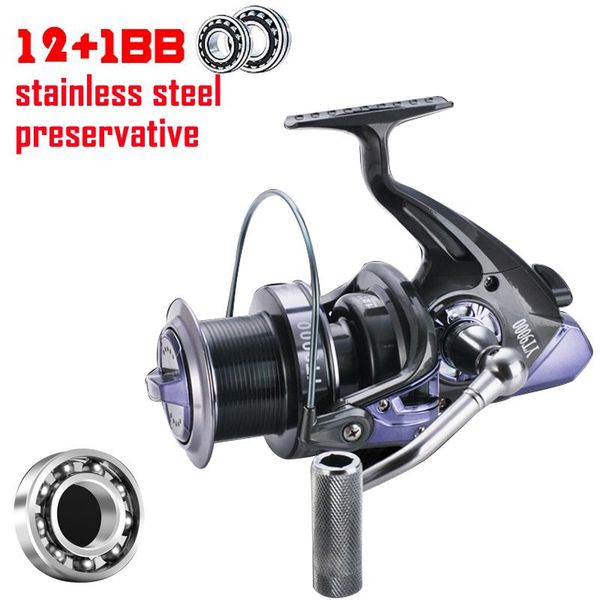 baitcasting reels lizard 9000 12+1bb one way bearing spinning reel carp fishing all metal spool trolling
baitcasting reels lizard 9000 12+1bb one way bearing spinning reel carp fishing all metal spool trolling