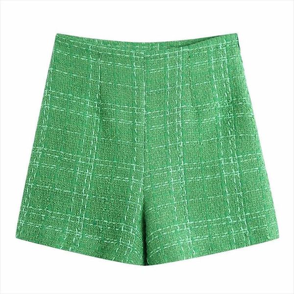 slim green high waist womens shorts summer fashion vintage plaid england style formal, White;black
slim green high waist womens shorts summer fashion vintage plaid england style formal, White;black