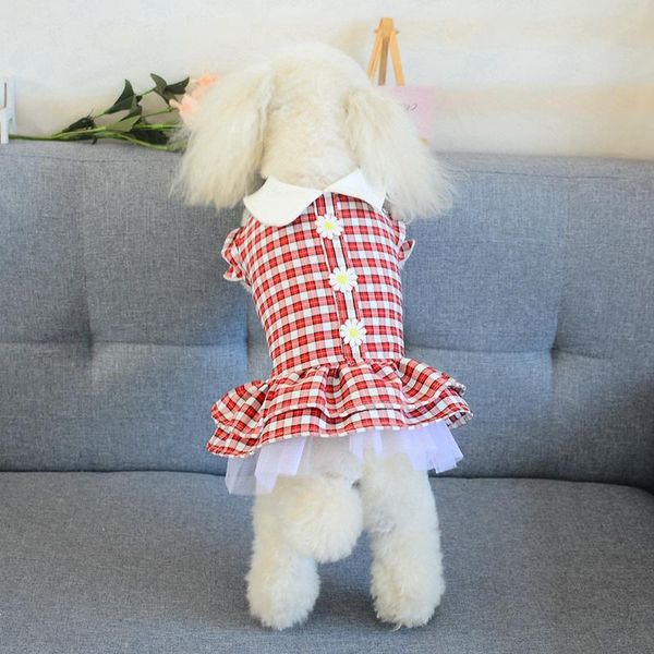 dog apparel plaid pet clothes dress breathable skirt cat chihuahua puppy wedding for small medium dogs
dog apparel plaid pet clothes dress breathable skirt cat chihuahua puppy wedding for small medium dogs