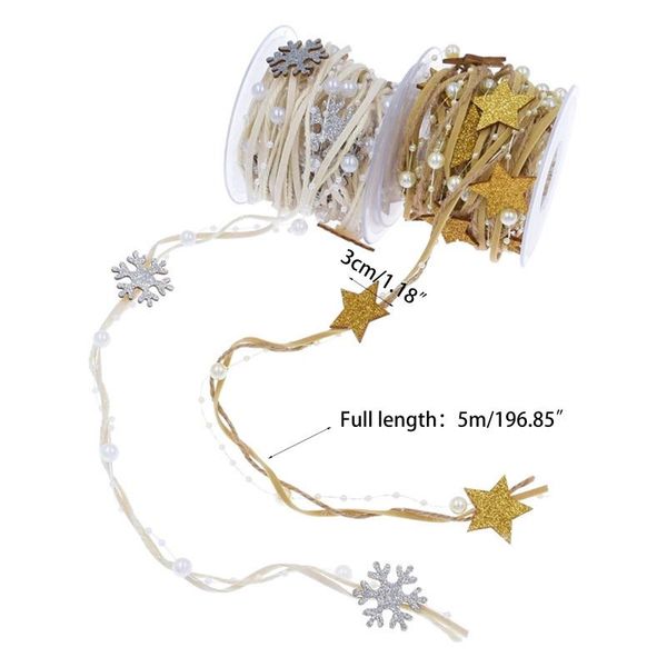 party decoration christmas ribbon bouquet packaging hand-woven floured wood chip belt
party decoration christmas ribbon bouquet packaging hand-woven floured wood chip belt