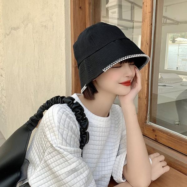 wide brim hats basin hat summer fashion fisherman's thin cover bucket cotton trendy panama sun-resistent, Blue;gray
wide brim hats basin hat summer fashion fisherman's thin cover bucket cotton trendy panama sun-resistent, Blue;gray