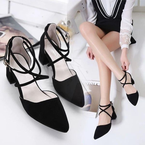 dress shoes women heels sandals women's summer high 2021 heel chaussure femme zapatos mujer, Black
dress shoes women heels sandals women's summer high 2021 heel chaussure femme zapatos mujer, Black