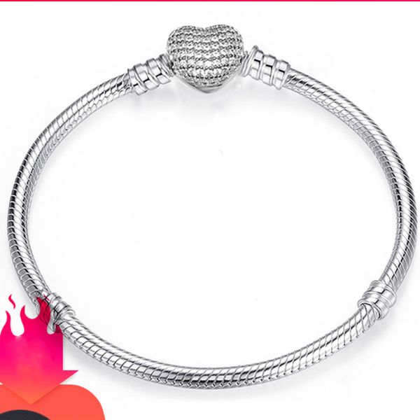 authentic silver color snake chain fine bracelet fit european charm bracelet for women diy jewelry making, Golden;silver
authentic silver color snake chain fine bracelet fit european charm bracelet for women diy jewelry making, Golden;silver