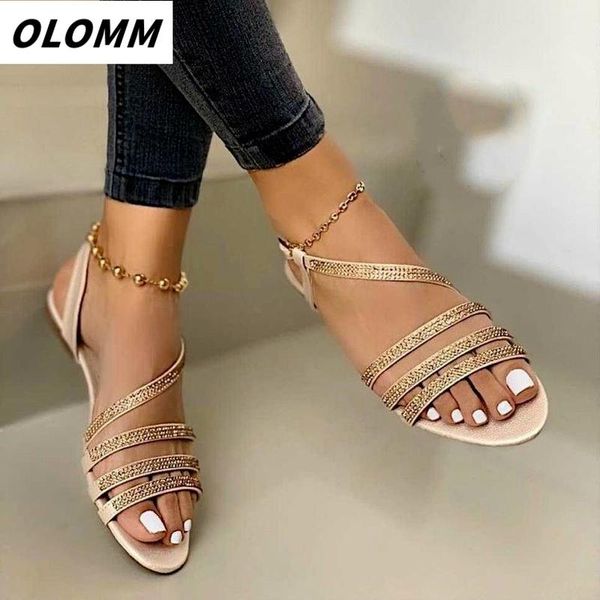sandals flat ladies summer outdoor fashion leather shoes round toe simple slippers adjustable buckle casual, Black
sandals flat ladies summer outdoor fashion leather shoes round toe simple slippers adjustable buckle casual, Black