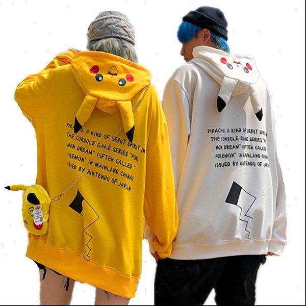 autumn winter harajuku couple matching hoodie gothic cartoon cat print chain hooded sweatshirt women oversize loose pullover top, Black
autumn winter harajuku couple matching hoodie gothic cartoon cat print chain hooded sweatshirt women oversize loose pullover top, Black