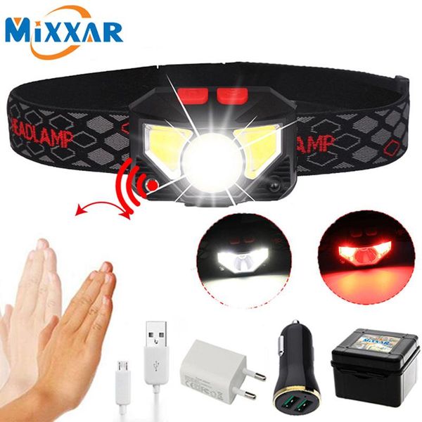 headlamps zk20 motion sensor inductive led headlight headlamp rechargeable built in battery head torch lamp red fishing light
headlamps zk20 motion sensor inductive led headlight headlamp rechargeable built in battery head torch lamp red fishing light