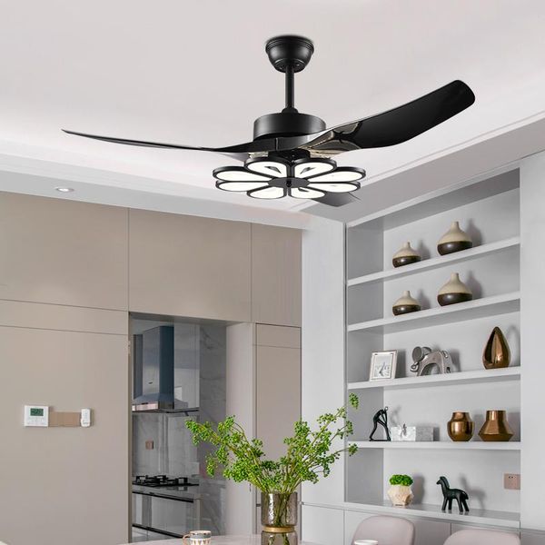 ceiling fans 52 inch lamp fan remote control for household decoration room electric dc
ceiling fans 52 inch lamp fan remote control for household decoration room electric dc