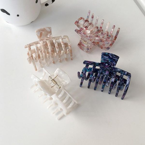 hair accessories 2021 ins korean acetate print acrylic pins clip crab clamp for women headdress
hair accessories 2021 ins korean acetate print acrylic pins clip crab clamp for women headdress