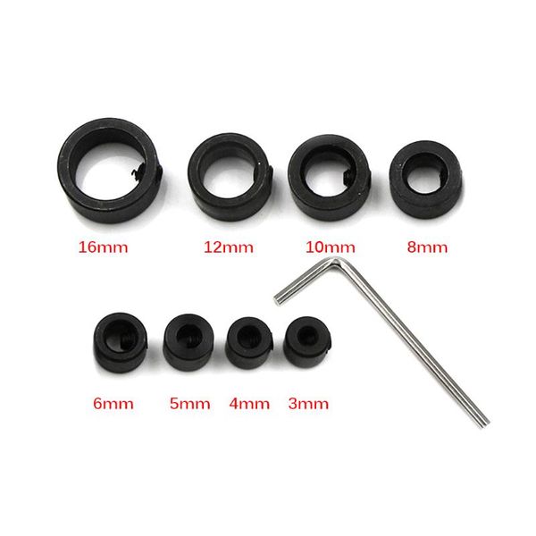 professional drill bits 3-16mm high carbon steel woodworking bit tools depth scollars ring positioner locator + hex wrench tool 9pcs/set
professional drill bits 3-16mm high carbon steel woodworking bit tools depth scollars ring positioner locator + hex wrench tool 9pcs/set