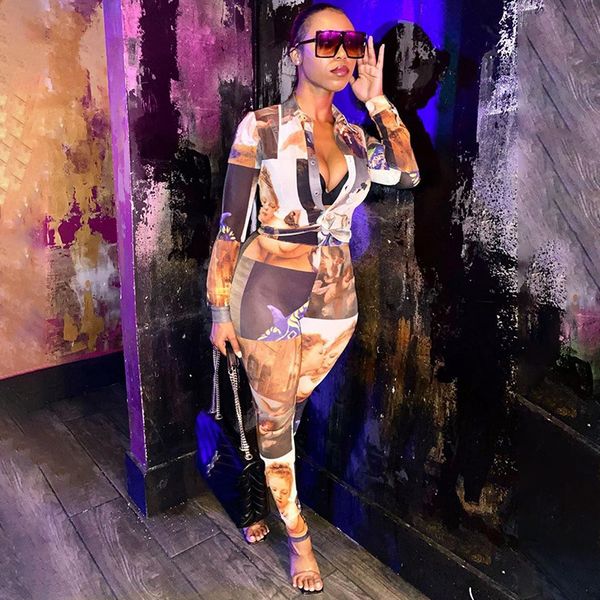vintage print two piece set long sleeve t shirt and pants fall 2021 women clothing club outfits d66-dg28, White
vintage print two piece set long sleeve t shirt and pants fall 2021 women clothing club outfits d66-dg28, White