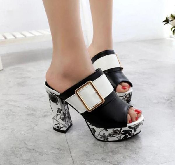 slippers women's shoes slipper summer thick super high heel metal buckle ladies waterproof platform 11cm fashion flip flop, Black
slippers women's shoes slipper summer thick super high heel metal buckle ladies waterproof platform 11cm fashion flip flop, Black