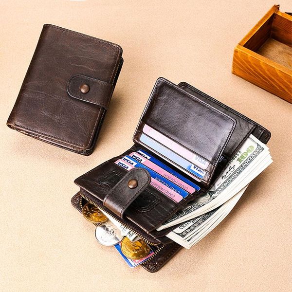 wallets quality genuine leather men small coin purse for male mini card holder fashion real skin hasp, Red;black
wallets quality genuine leather men small coin purse for male mini card holder fashion real skin hasp, Red;black