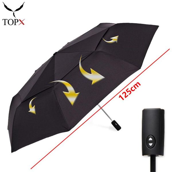 umbrellas 125cm big automatic umbrella rain women double layer 3fold windproof large men portable outdoor quality travel
umbrellas 125cm big automatic umbrella rain women double layer 3fold windproof large men portable outdoor quality travel