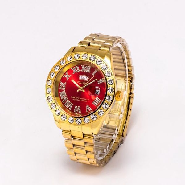 wristwatches 2021 watch luxury vodrich rolej brand gold clock waterproof quartz wristwatch for men diamond designer watches, Slivery;brown
wristwatches 2021 watch luxury vodrich rolej brand gold clock waterproof quartz wristwatch for men diamond designer watches, Slivery;brown