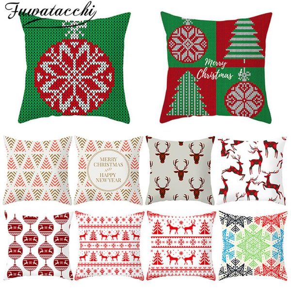 pillow case fuwatacchi red elk pattern cushion cover christmas style throw decorative sofa pillowcase
pillow case fuwatacchi red elk pattern cushion cover christmas style throw decorative sofa pillowcase