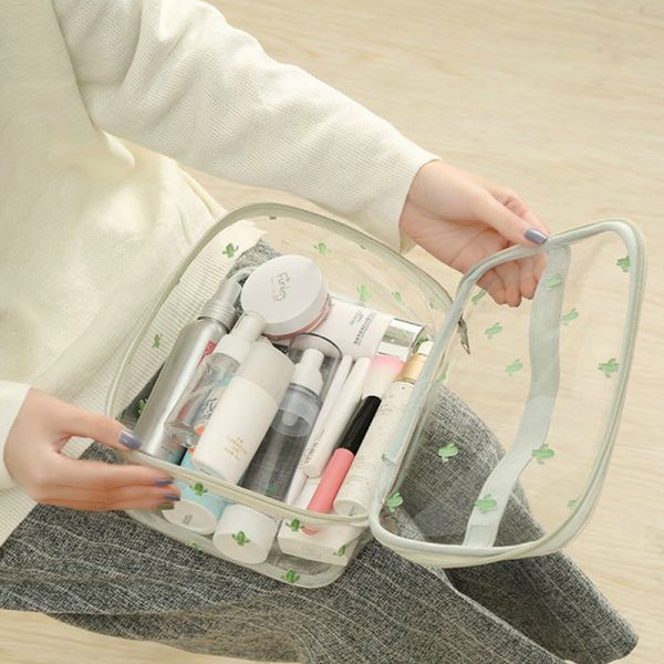 makeup bag organizer case women waterproof pvc transparent makeup bag travel beautician toiletry bag kits storage wash pouch
makeup bag organizer case women waterproof pvc transparent makeup bag travel beautician toiletry bag kits storage wash pouch