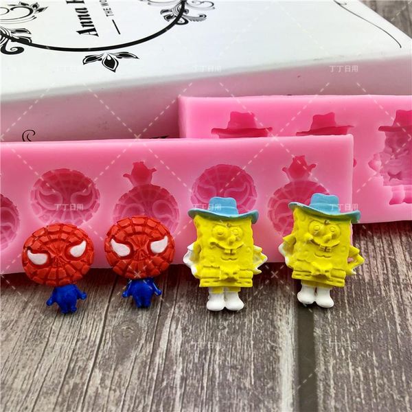 baking moulds cartoon character doll silicone fondant cake mold for chocolate cupcake jelly candy decoration tool
baking moulds cartoon character doll silicone fondant cake mold for chocolate cupcake jelly candy decoration tool