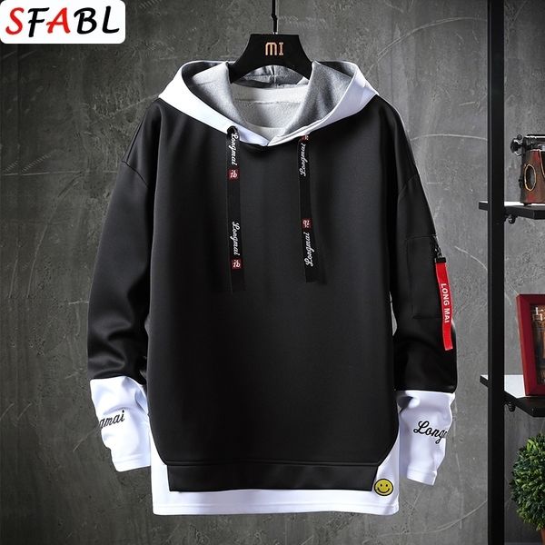 sfabl letter printed mens hoodies japanese style hip hop casual sweatshirts streetwear male hoodies hipster harajuku 201114, Black
sfabl letter printed mens hoodies japanese style hip hop casual sweatshirts streetwear male hoodies hipster harajuku 201114, Black