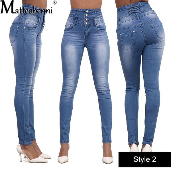 2021 new women high waisted ny denim ladies autumn winter stretch slim pencil pants fashion casual calca jeans plus size 2wqk, Blue
2021 new women high waisted ny denim ladies autumn winter stretch slim pencil pants fashion casual calca jeans plus size 2wqk, Blue