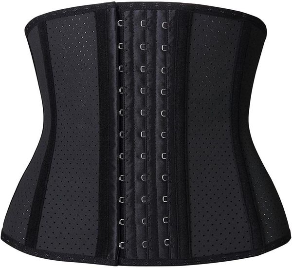 women's shapers short torso waist trainer for women, sports latex breathable cincher tummy control shapewear women, Black;white
women's shapers short torso waist trainer for women, sports latex breathable cincher tummy control shapewear women, Black;white