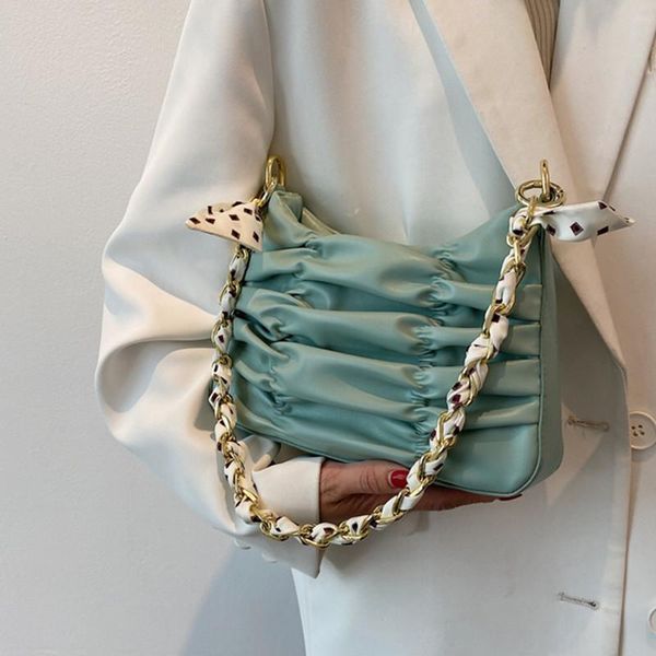 totes 2021 sale original brand women's bag fashion foreign shoulder ruched chains messenger underarm
totes 2021 sale original brand women's bag fashion foreign shoulder ruched chains messenger underarm