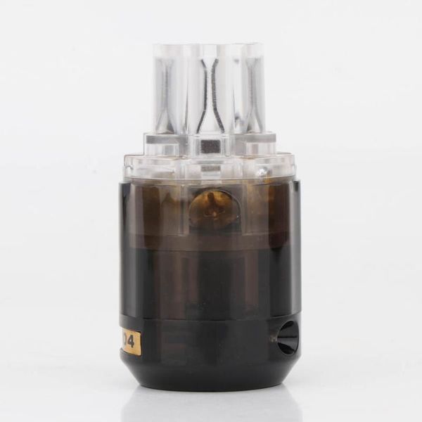 smart power plugs 2 pcs oyaide c-004 rhodium palted iec plug female connector
smart power plugs 2 pcs oyaide c-004 rhodium palted iec plug female connector