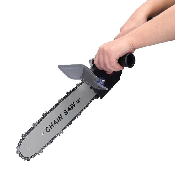 hand tools angle grinder modified to electric chainsaw accessories set converter 12 inch tool
hand tools angle grinder modified to electric chainsaw accessories set converter 12 inch tool