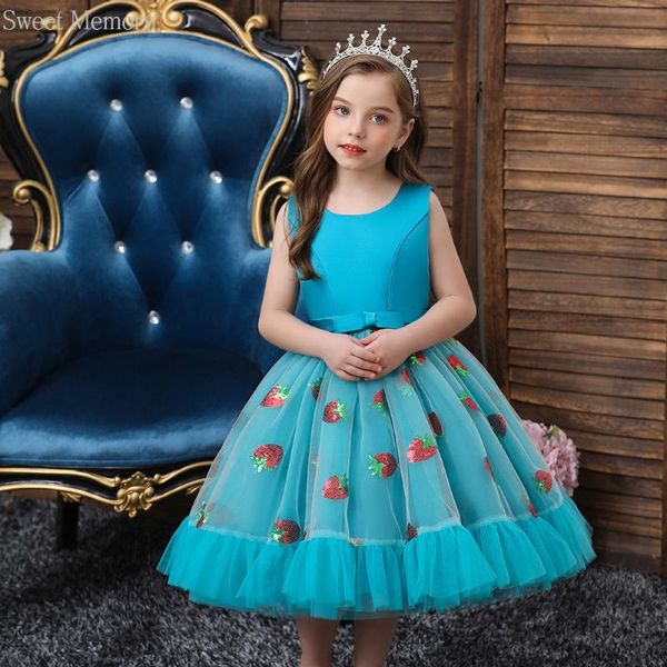 girl's dresses sweet memory blue pink red white wedding party robes princess 2021 flower girl dress lace embroidery child birthday gown, Red;yellow
girl's dresses sweet memory blue pink red white wedding party robes princess 2021 flower girl dress lace embroidery child birthday gown, Red;yellow
