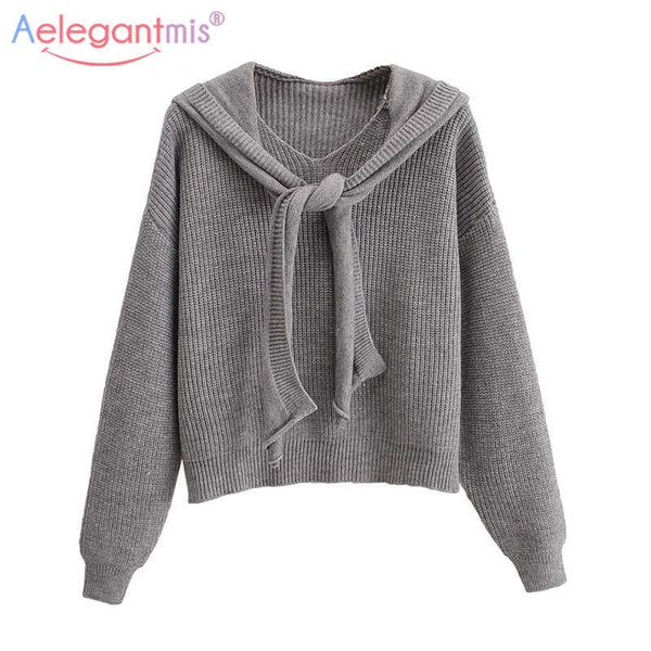 aelegantmis vintage hooded knitted ribbed sweater women lace cozy oversized pullover casual loose jumpers korean chic boyfriend 210607, White;black
aelegantmis vintage hooded knitted ribbed sweater women lace cozy oversized pullover casual loose jumpers korean chic boyfriend 210607, White;black