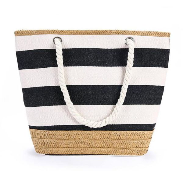evening bags women stripes and straw patchwork casual beach large capacity canvas totes
evening bags women stripes and straw patchwork casual beach large capacity canvas totes