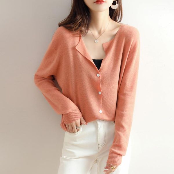 women's knits & tees adohon 2021 cardigans for woman summer sweaters knitted jumper female knitwear v-neck cool comfortable, White
women's knits & tees adohon 2021 cardigans for woman summer sweaters knitted jumper female knitwear v-neck cool comfortable, White