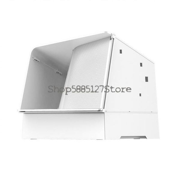 villa sensor type cat toilet, extra large litter box, anti-splashing cat supplies, full set of deodorant
villa sensor type cat toilet, extra large litter box, anti-splashing cat supplies, full set of deodorant