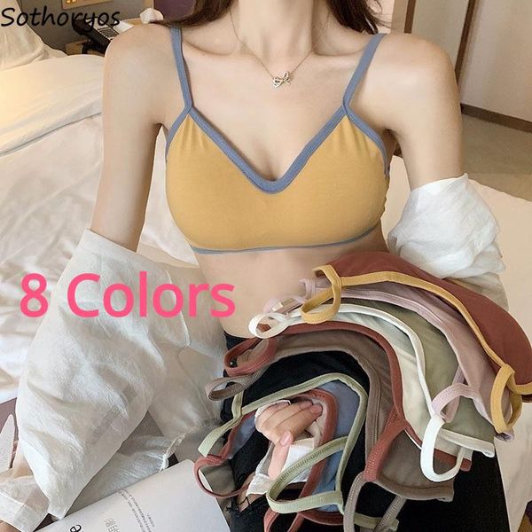 women's tanks & camis women camisoles vintage student paneled sweet breathable crop backless spaghetti strap sleeveless females chest-p, White
women's tanks & camis women camisoles vintage student paneled sweet breathable crop backless spaghetti strap sleeveless females chest-p, White