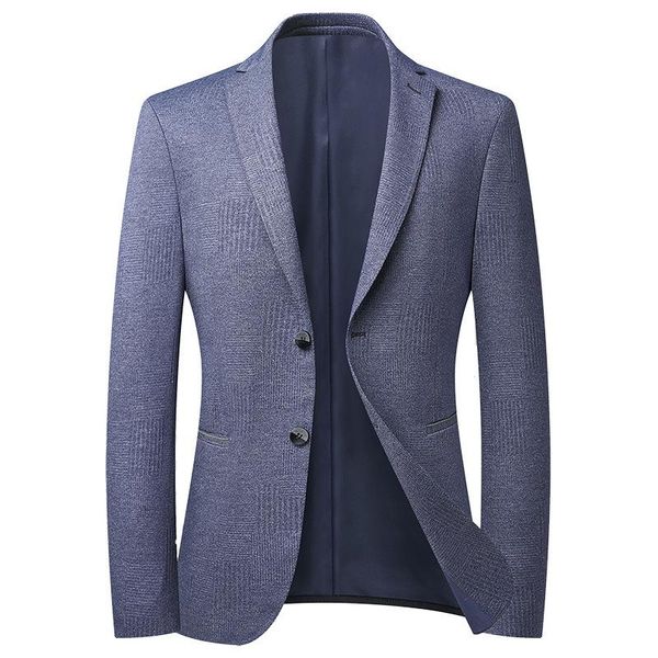 men's suits & blazers suit jacket high-end gentleman blazer fashion casual single-breasted male spring and autumn coat, White;black
men's suits & blazers suit jacket high-end gentleman blazer fashion casual single-breasted male spring and autumn coat, White;black