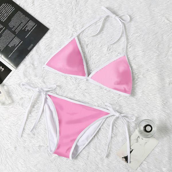 bikini womens designer swimsuit sports women's clothing underwear beach swimwear summer sunbathing sets surfing bikinis women clothing, White;black
bikini womens designer swimsuit sports women's clothing underwear beach swimwear summer sunbathing sets surfing bikinis women clothing, White;black