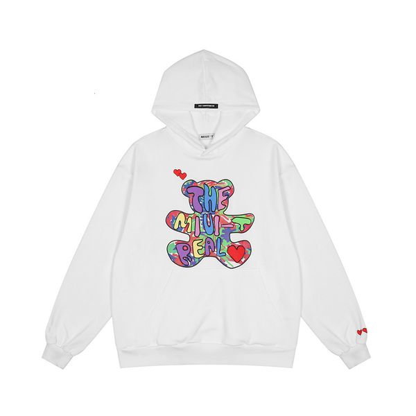 sweatshirts cartoon bear foam printed mens street fun fashion brand loose pullover sports hoodie, Black
sweatshirts cartoon bear foam printed mens street fun fashion brand loose pullover sports hoodie, Black