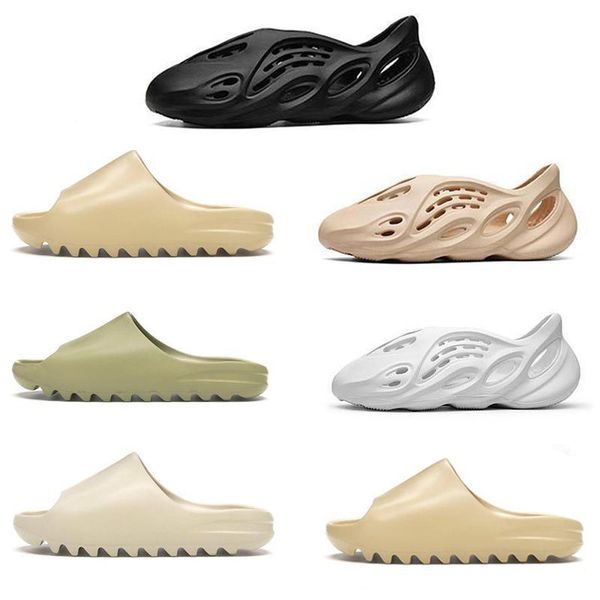 kanye west slippers sandals mens women triple black white slides sock bone resin desert sand earth brown men womens slipper 36-45
kanye west slippers sandals mens women triple black white slides sock bone resin desert sand earth brown men womens slipper 36-45