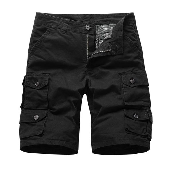 men's brand 100% cotton casual cargo twill shorts zipper multi-pocket pure color loose tactical bvchaj, White;black
men's brand 100% cotton casual cargo twill shorts zipper multi-pocket pure color loose tactical bvchaj, White;black