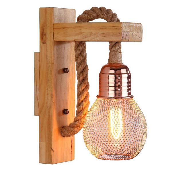 wall lamp retro industrial style bar restaurant nostalgic aisle decoration antique solid wood loft led rope light
wall lamp retro industrial style bar restaurant nostalgic aisle decoration antique solid wood loft led rope light