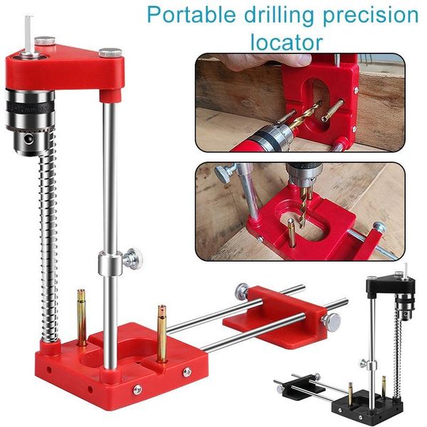 professiona electric drills woodworking drill locator convenient labor saving alloy steel drilling template guide tool for home
professiona electric drills woodworking drill locator convenient labor saving alloy steel drilling template guide tool for home
