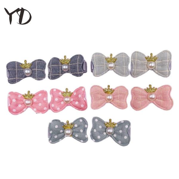 hair accessories 2/10pcs headwear original design chromatic bow with white pearl and crow baby clip korean barrettes, Slivery;white
hair accessories 2/10pcs headwear original design chromatic bow with white pearl and crow baby clip korean barrettes, Slivery;white