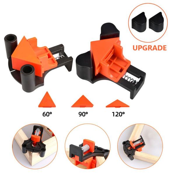professional hand tool sets 60/90/120 degree right angle clamp upgrade woodworking diy fixing clips 4 pcs adjustable drilling po framing
professional hand tool sets 60/90/120 degree right angle clamp upgrade woodworking diy fixing clips 4 pcs adjustable drilling po framing